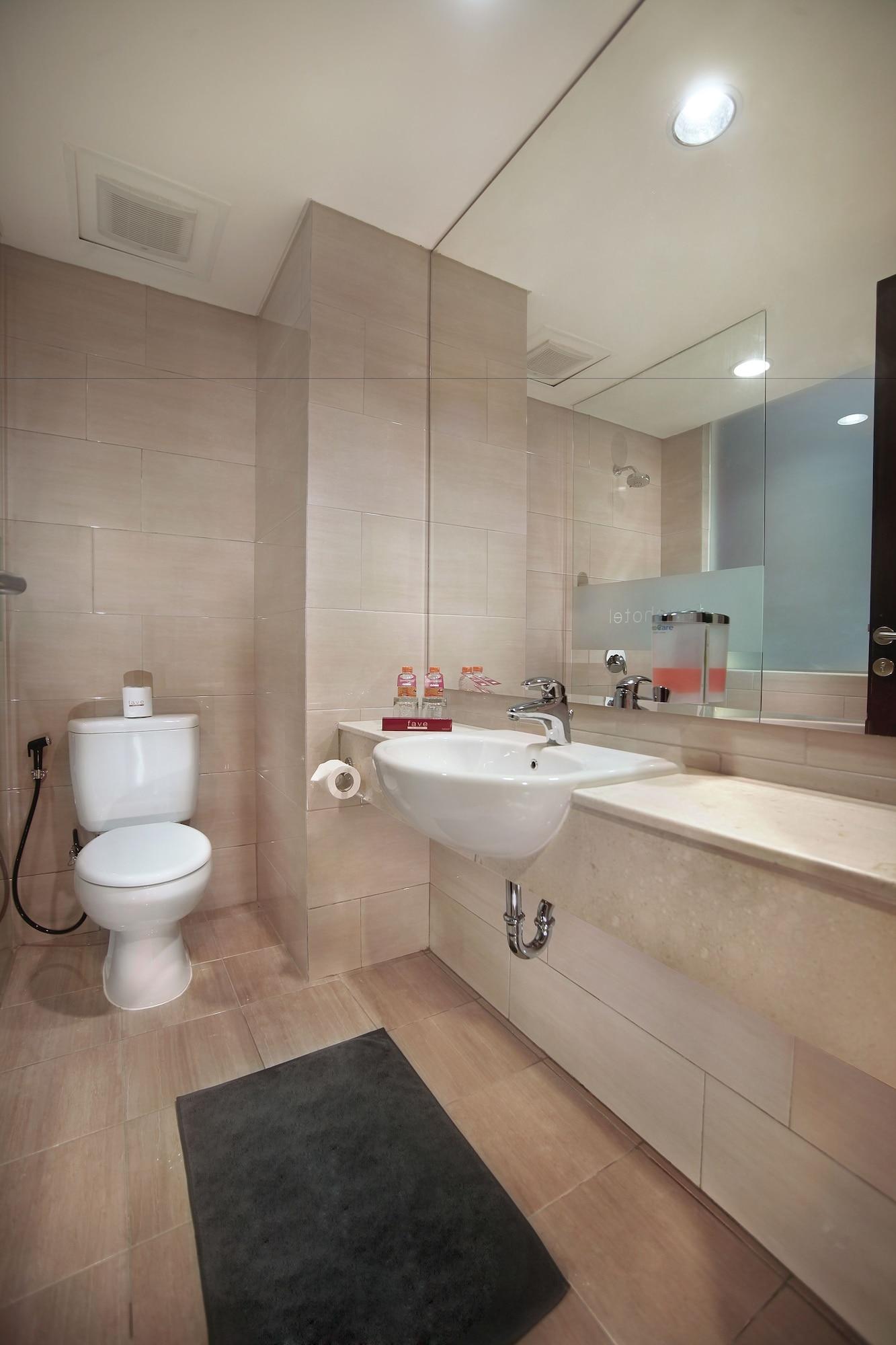 favehotel Melawai Jakarta Buitenkant foto