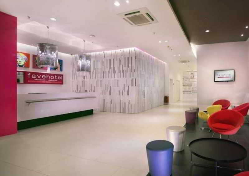 favehotel Melawai Jakarta Buitenkant foto