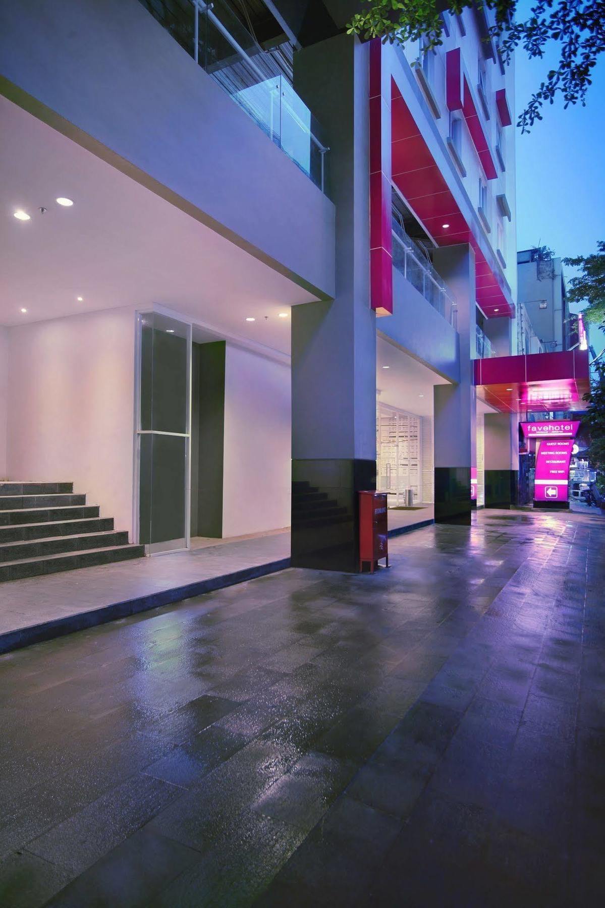 favehotel Melawai Jakarta Buitenkant foto