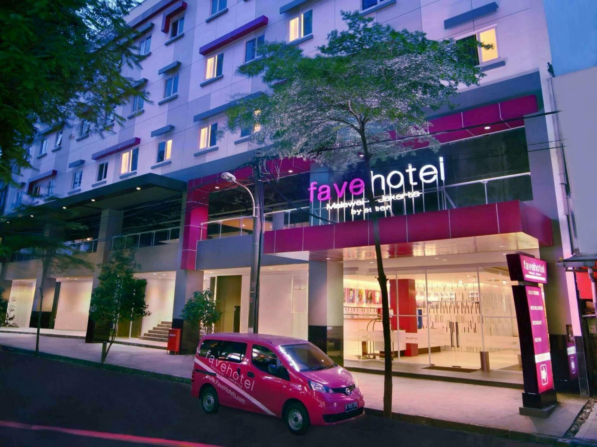 favehotel Melawai Jakarta Buitenkant foto